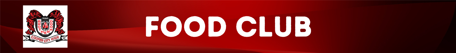 Food Club Banner